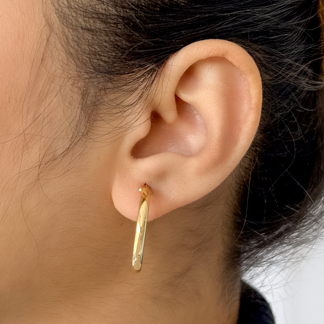 Curved Round Hoops