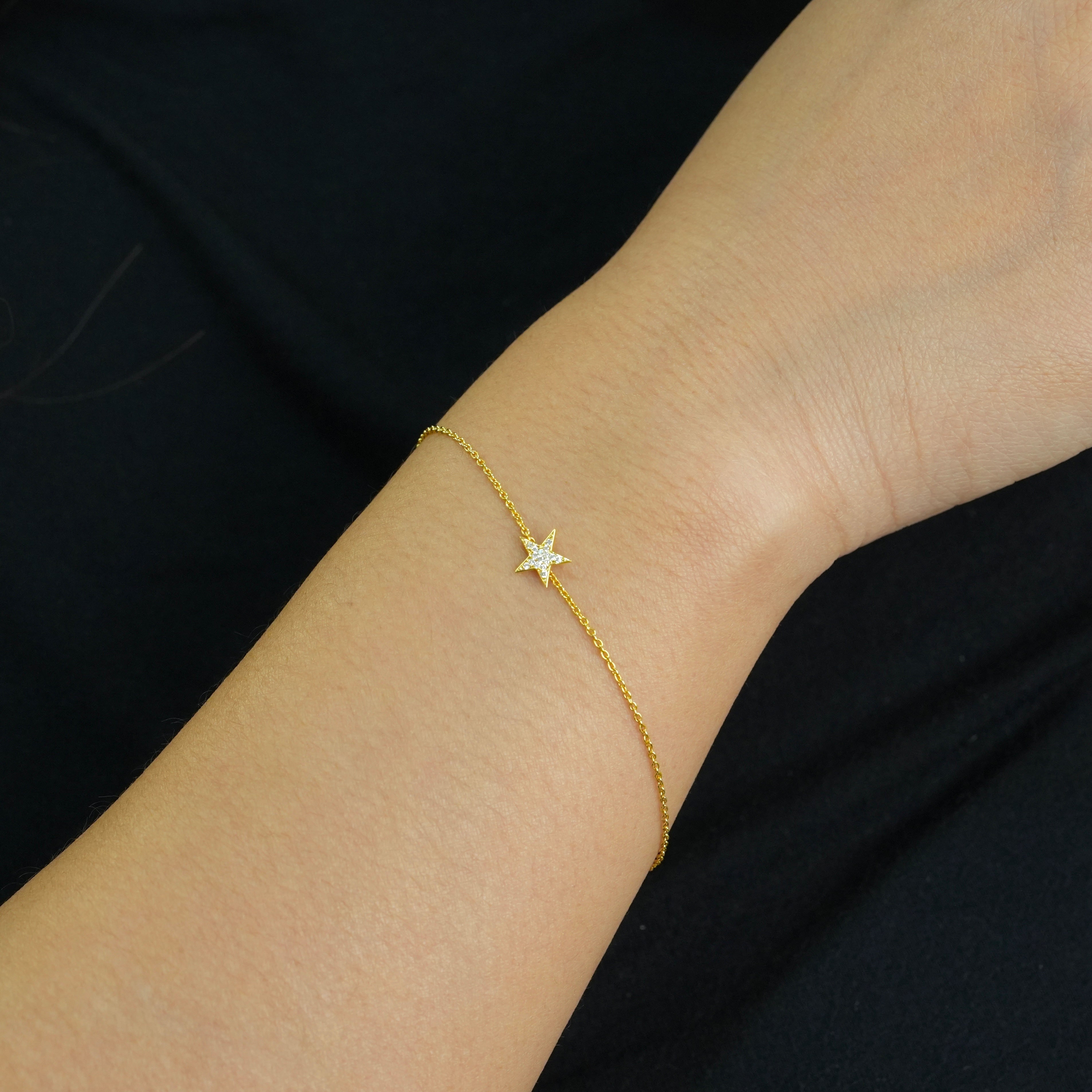 Studded Star Bracelet