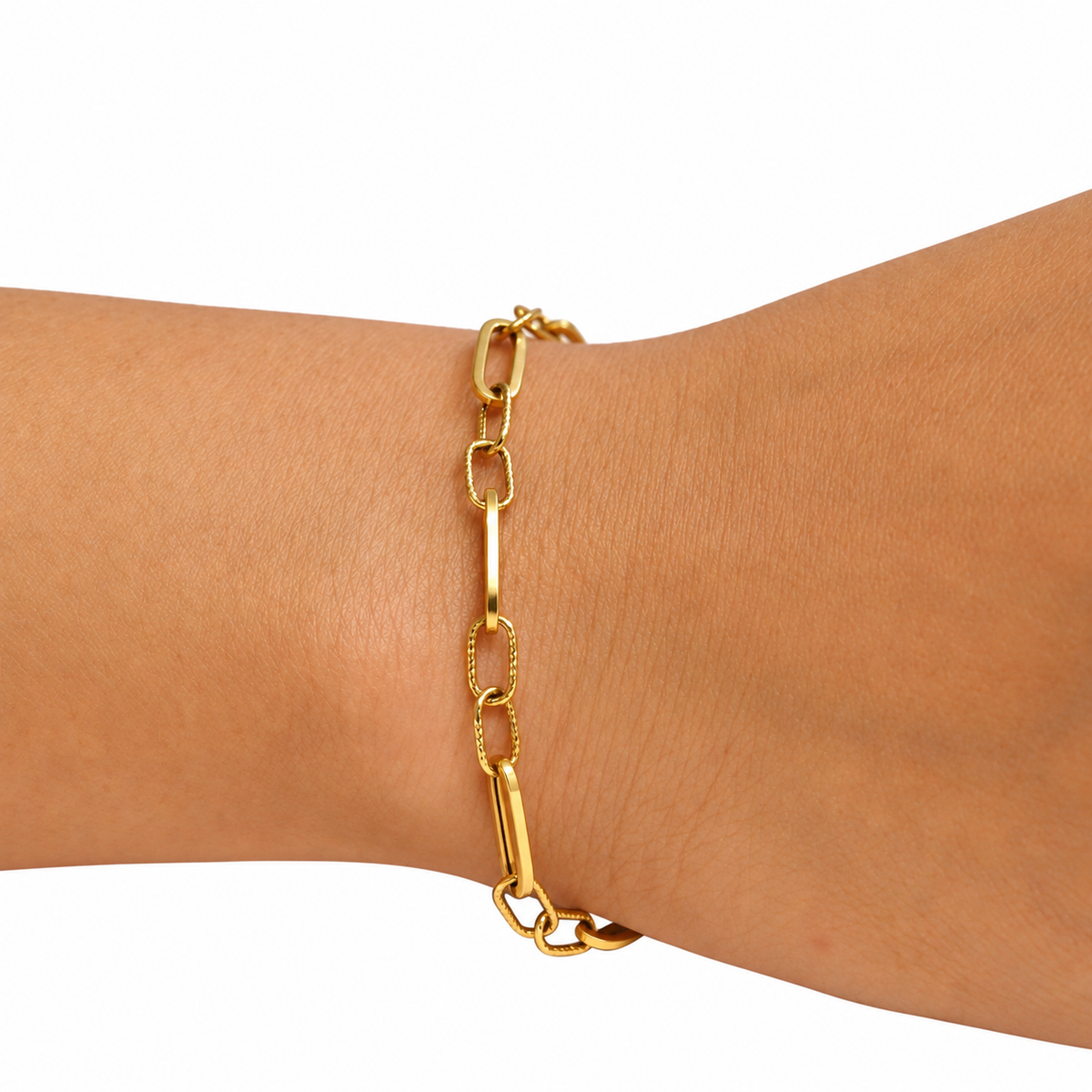 Sparkle Clipper Bracelet