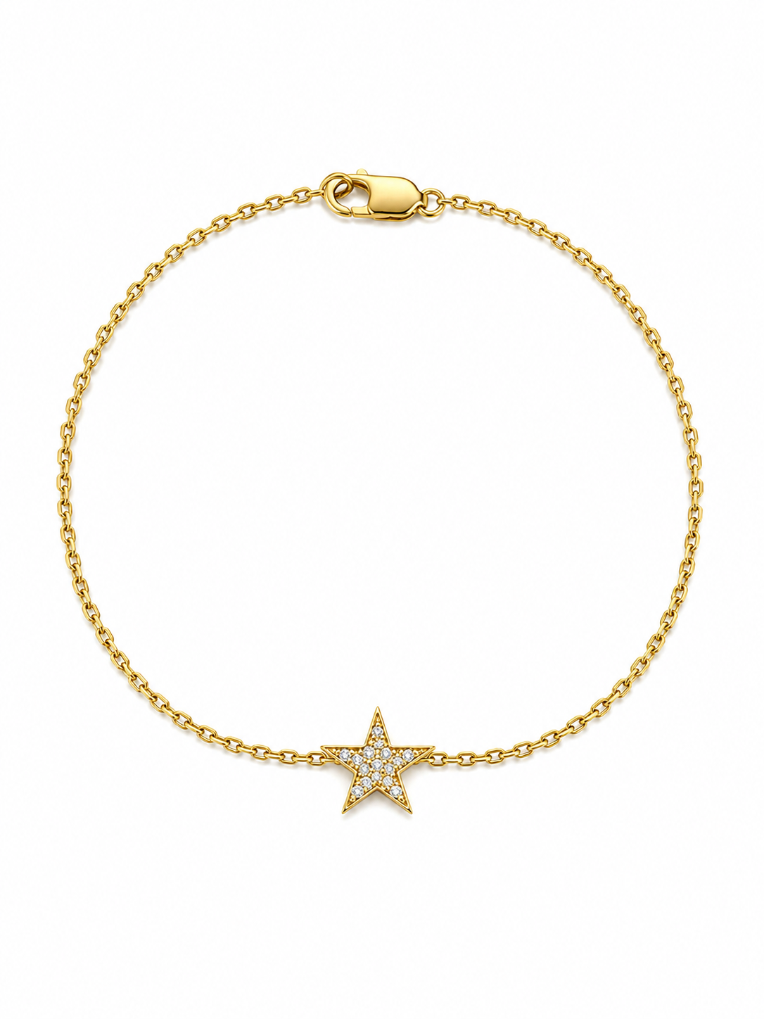 Studded Star Bracelet
