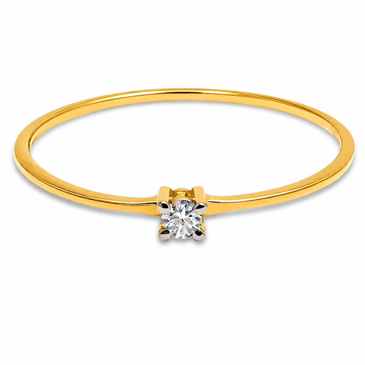 Diamond Thin Band