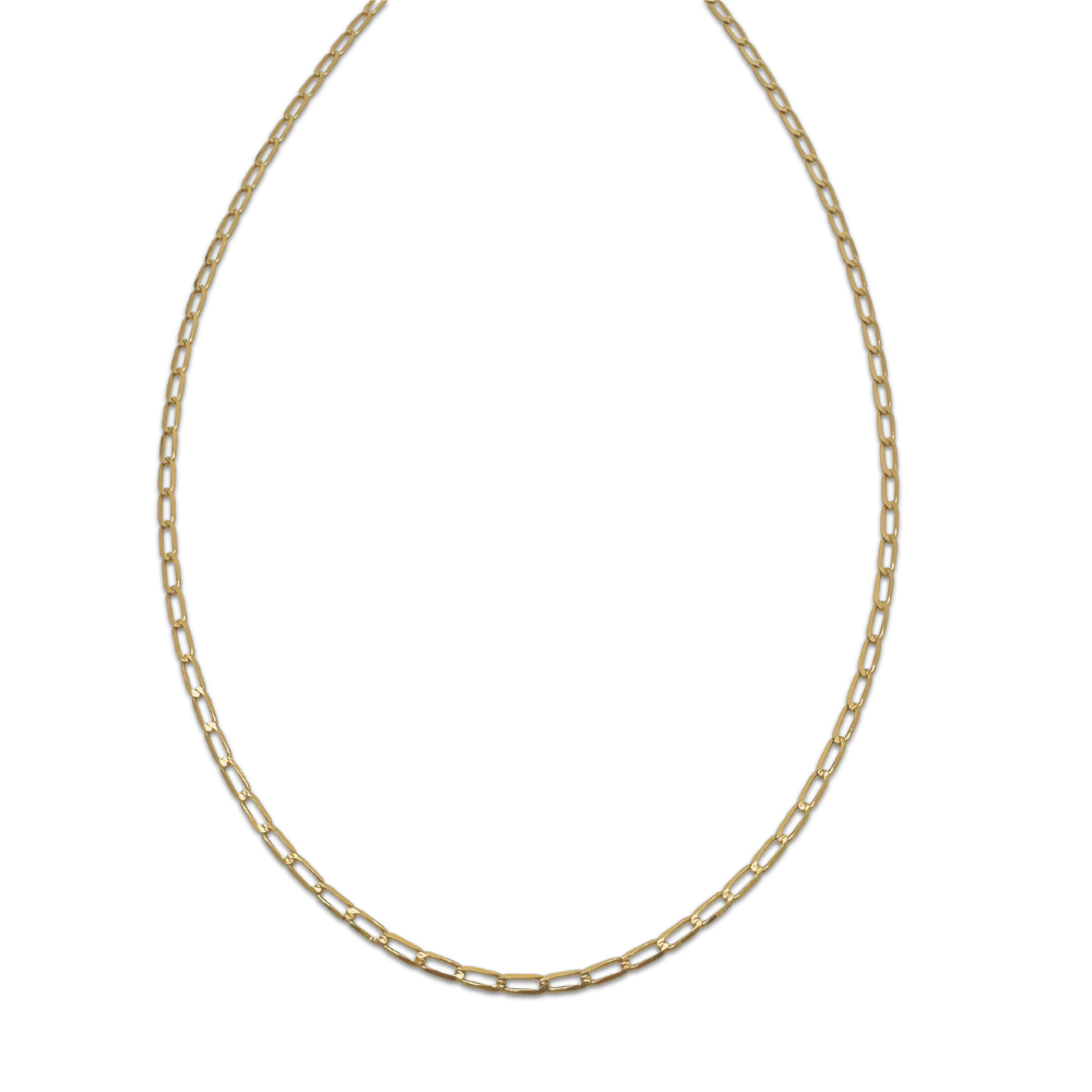Flat Paperclip Chain