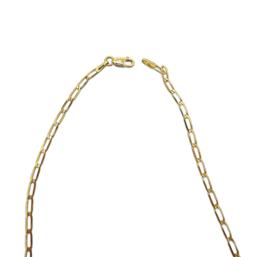 Flat Paperclip Chain