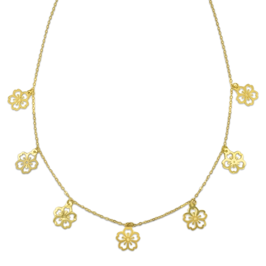Fleur Charm Necklace
