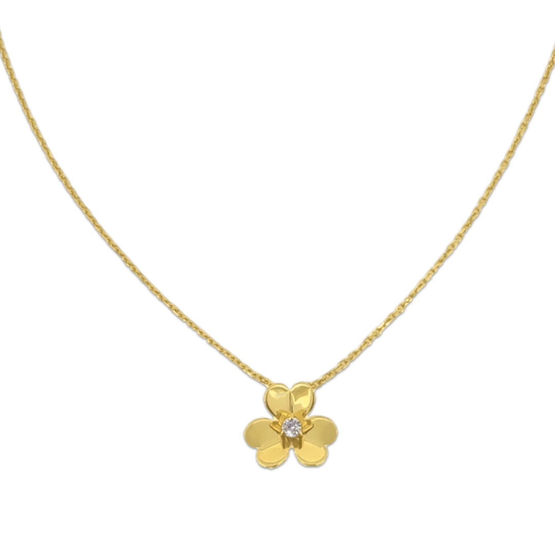 Flower Bloom Necklace