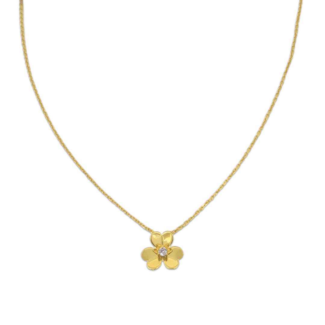 Flower Bloom Necklace