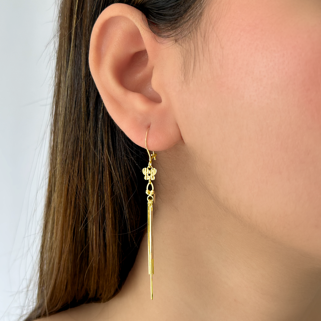 Flutter Chain Earrings