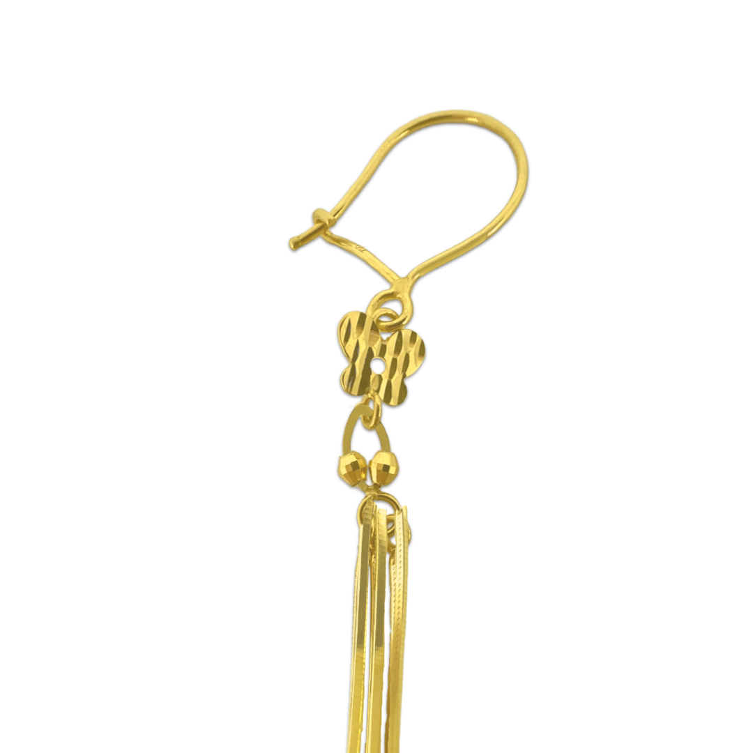 Flutter Chain Earrings