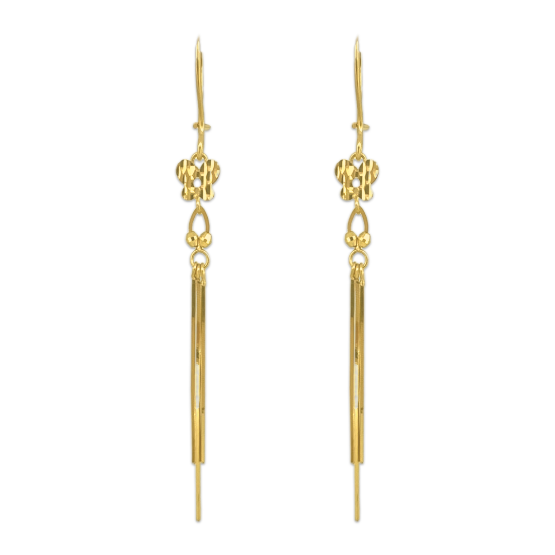 Flutter Chain Earrings