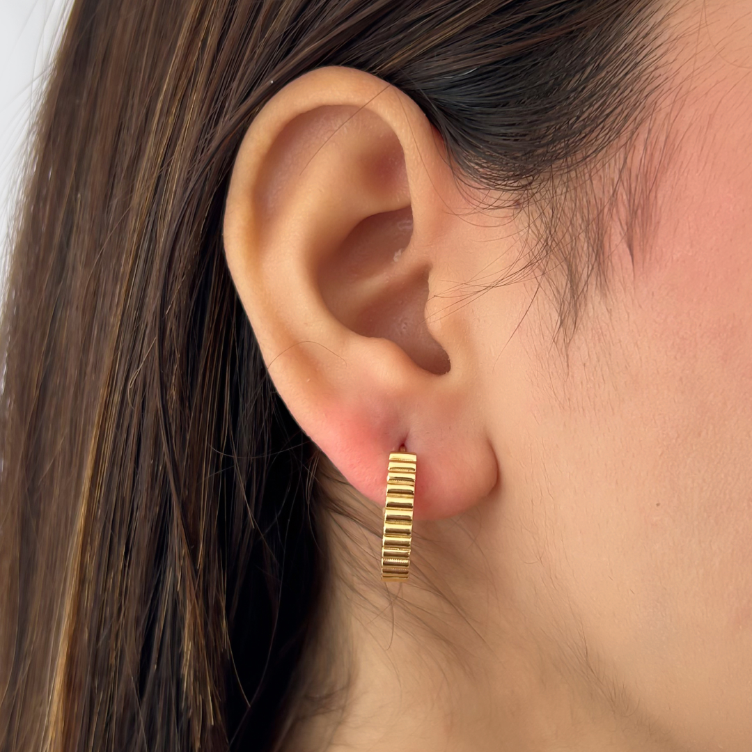 Flat Segmented Hoops