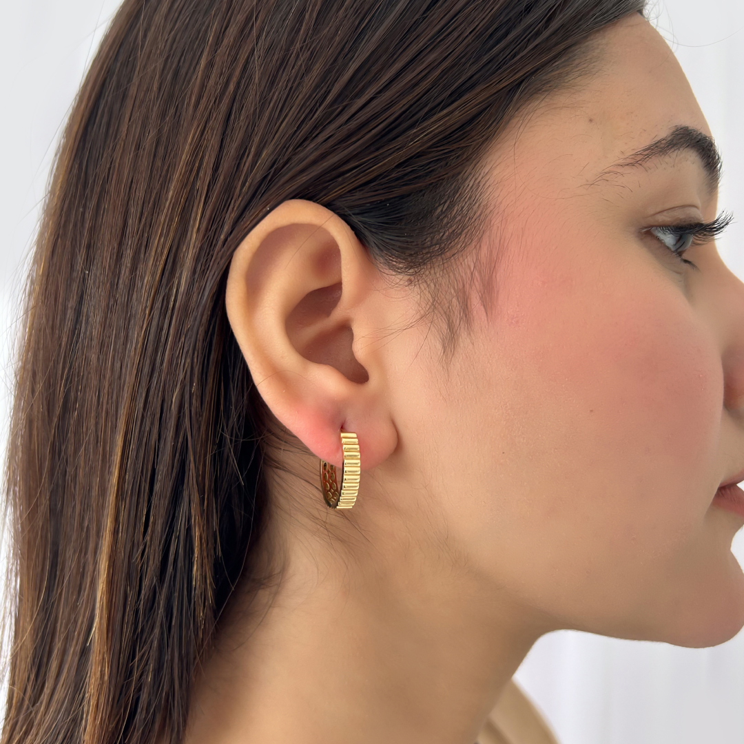 Flat Segmented Hoops