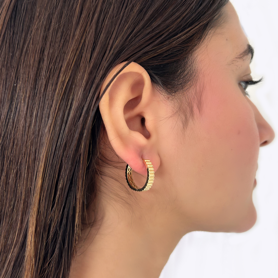 Flat Segmented Hoops
