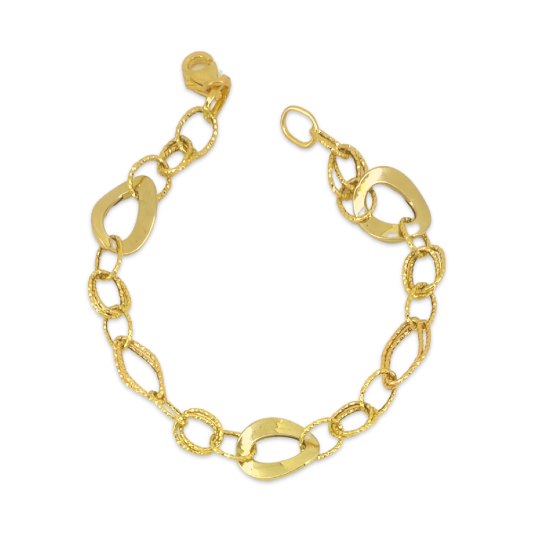 Radiant Loop Bracelet