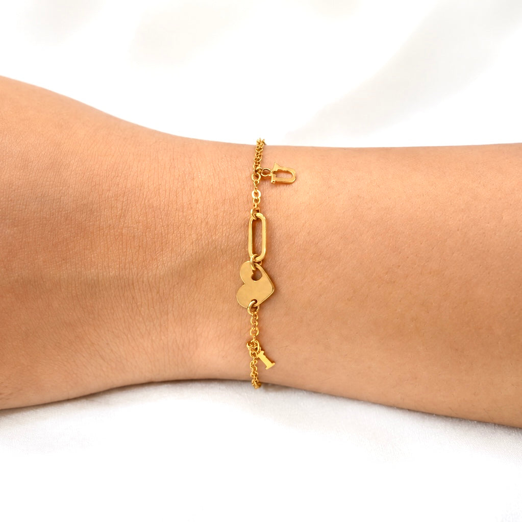 Love Chain Bracelet