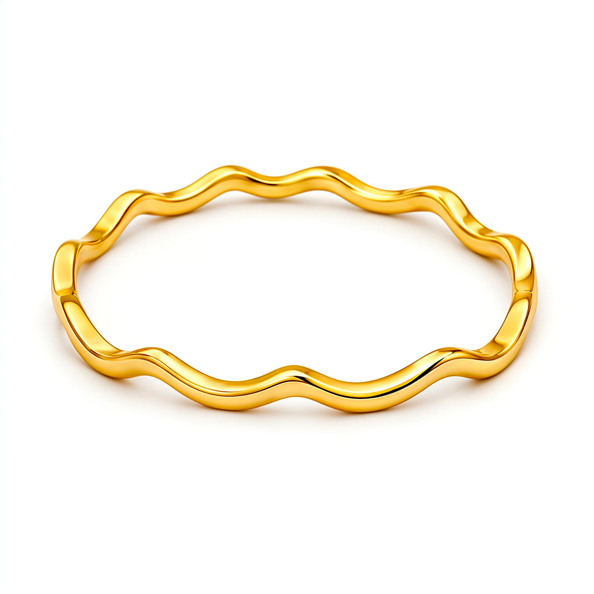 Curvy Stack Ring