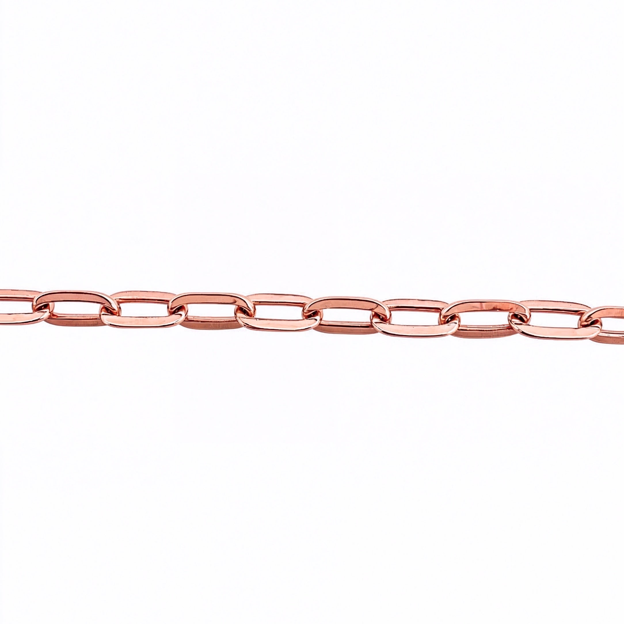 14k Link Chain | Rose