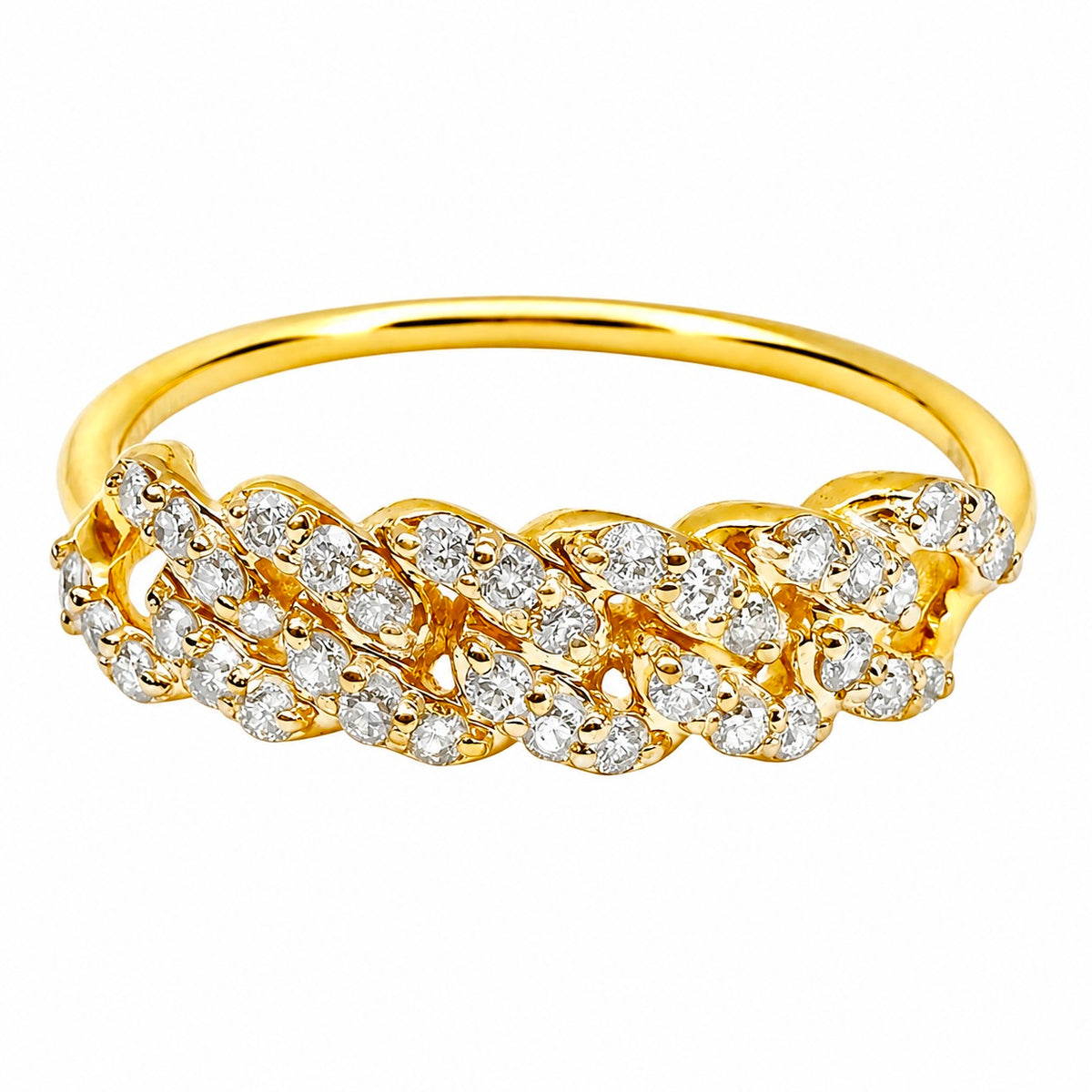 Studded Curb Ring