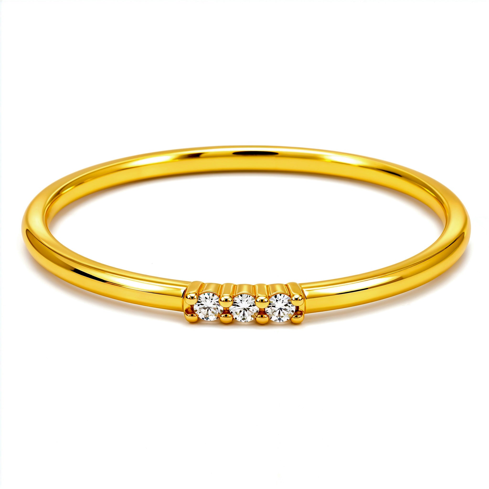 Tri-Diamond Ring