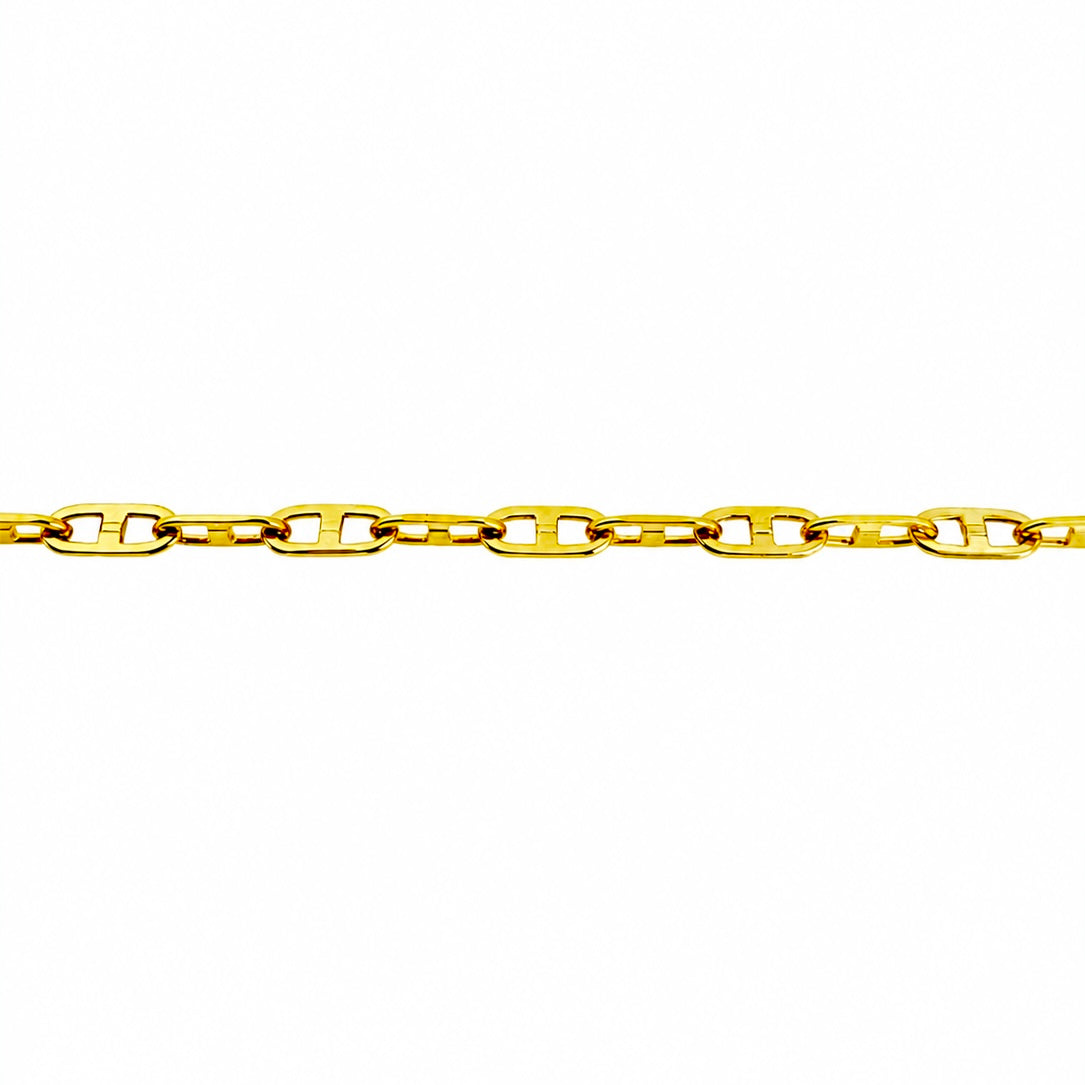 Link Lock Chain | Yellow