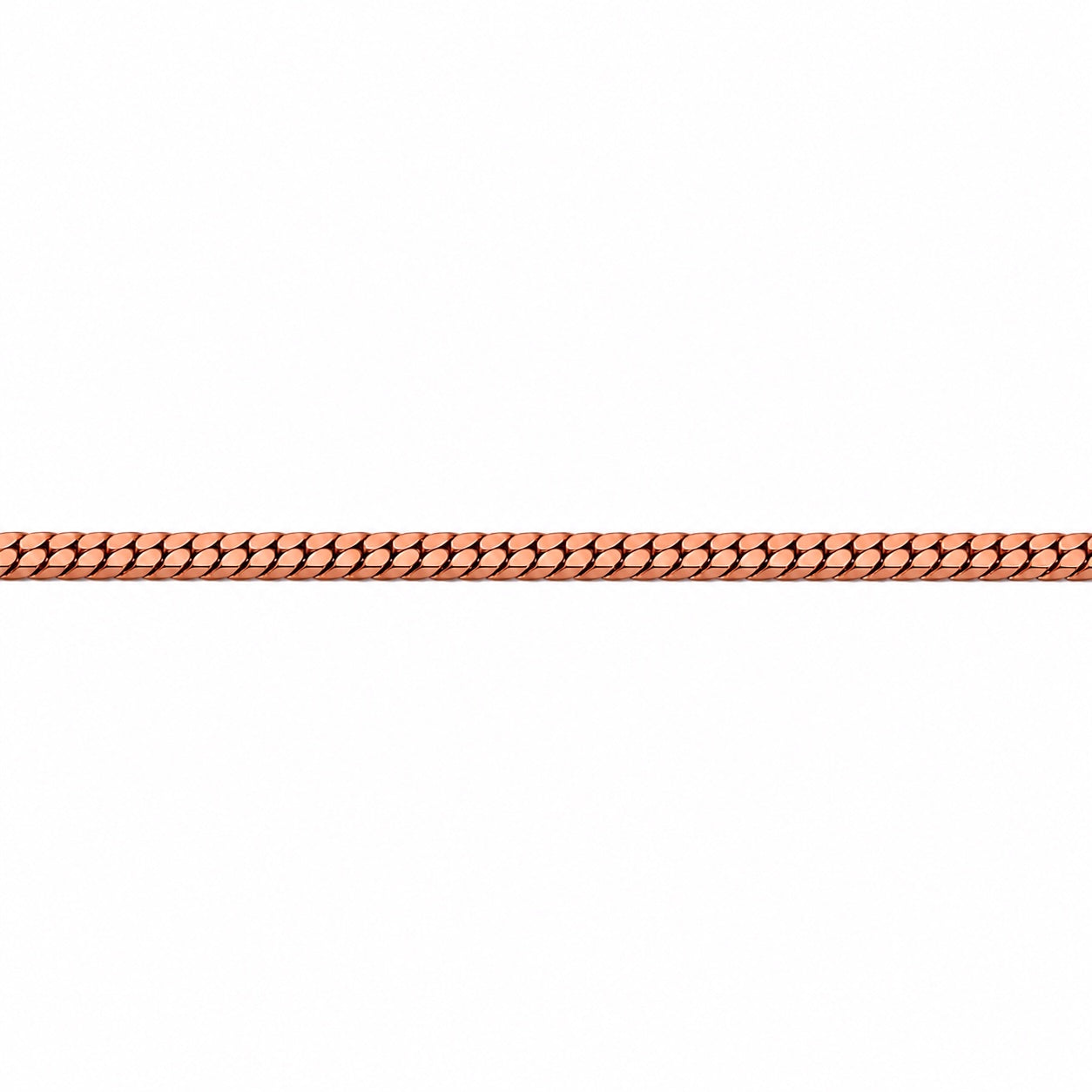 Mini Box Snake Chain | Rose