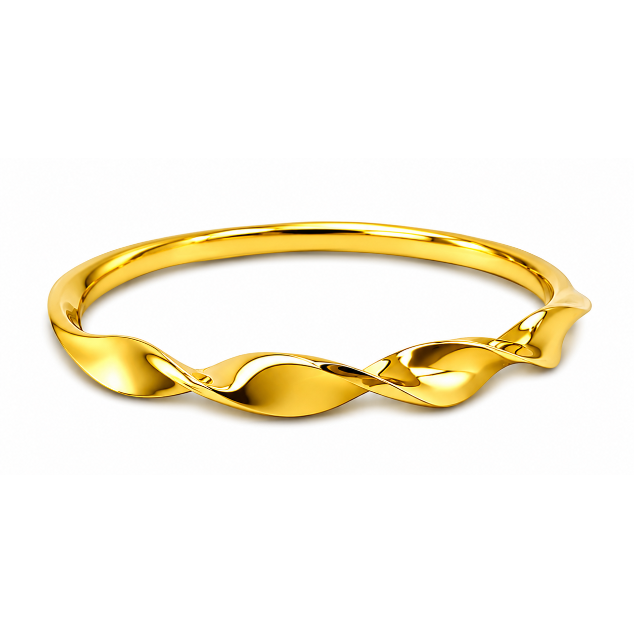 Half Twisted Ring