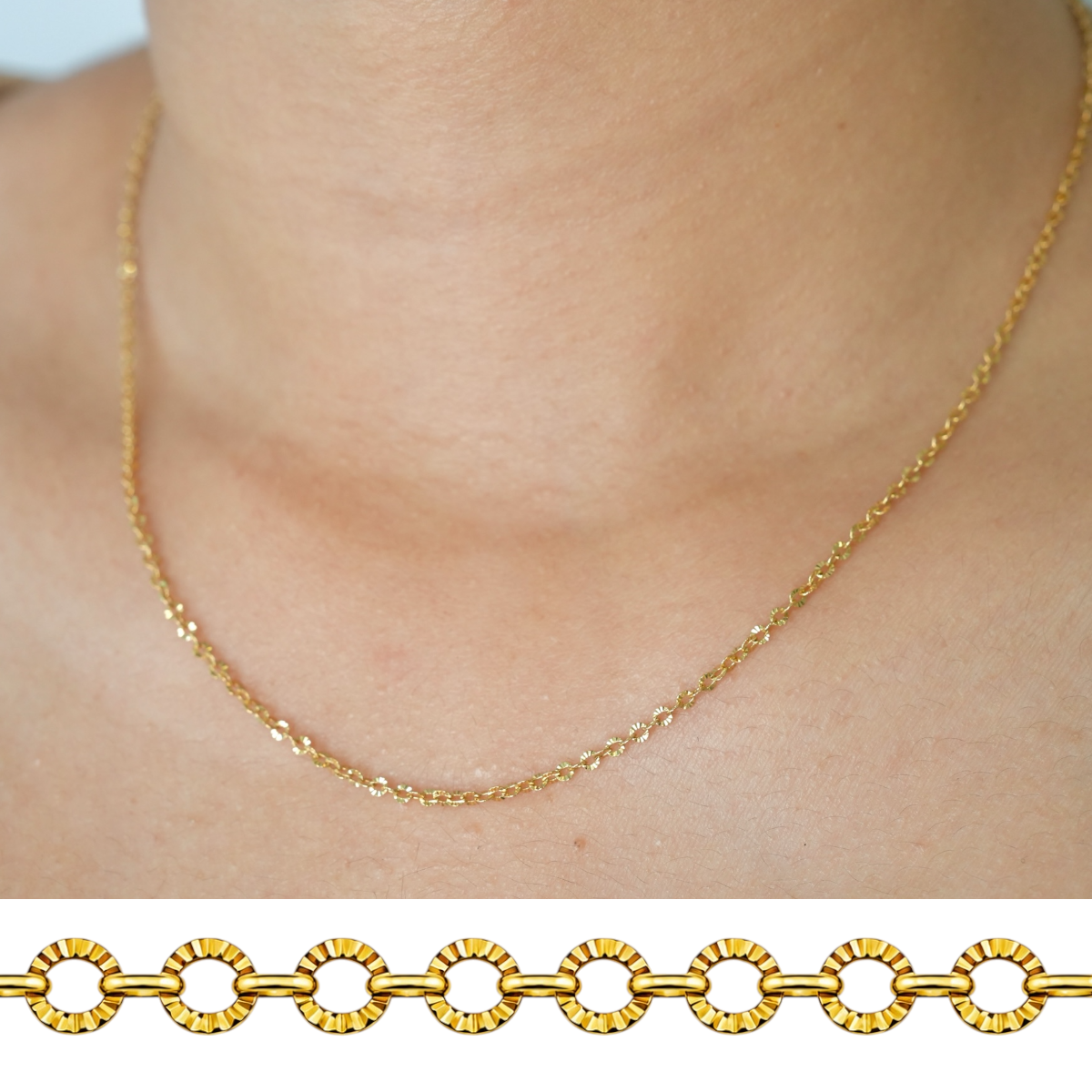 Sparkle Link Chain