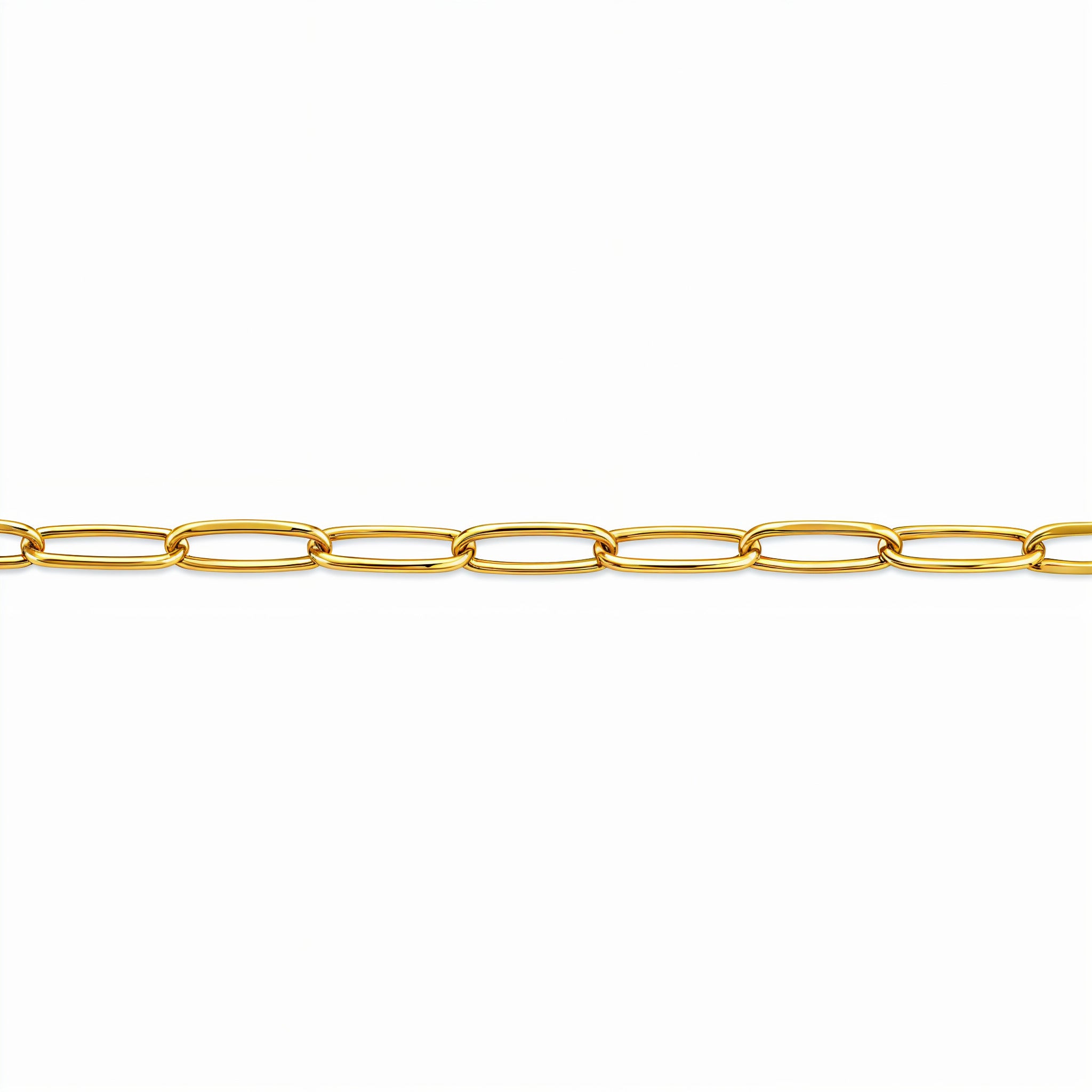 Paperclip Link Chain