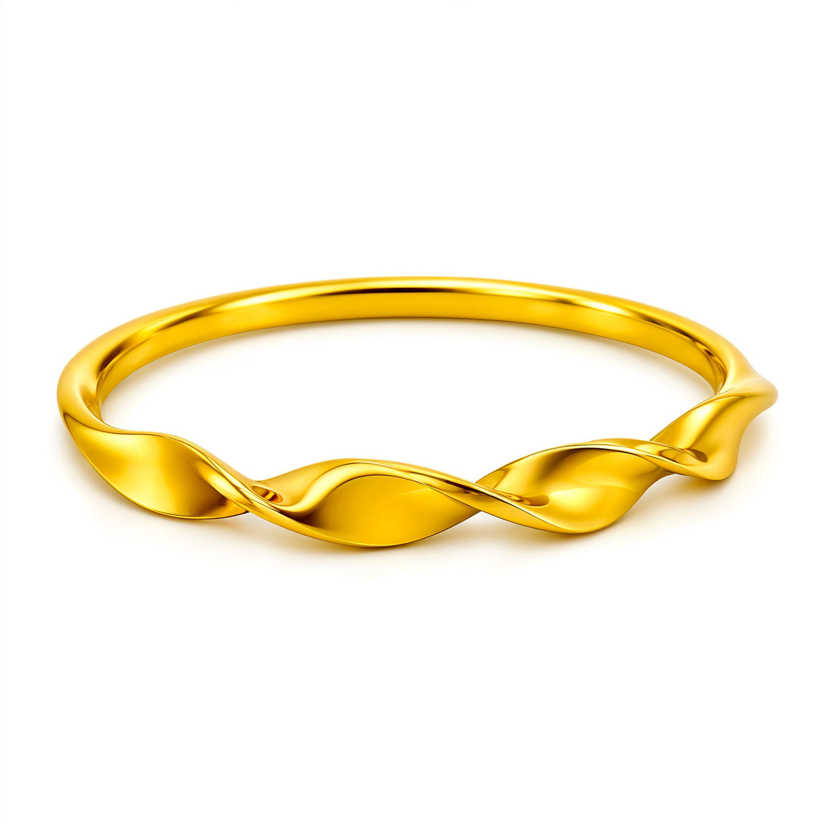 Half Twisted Ring