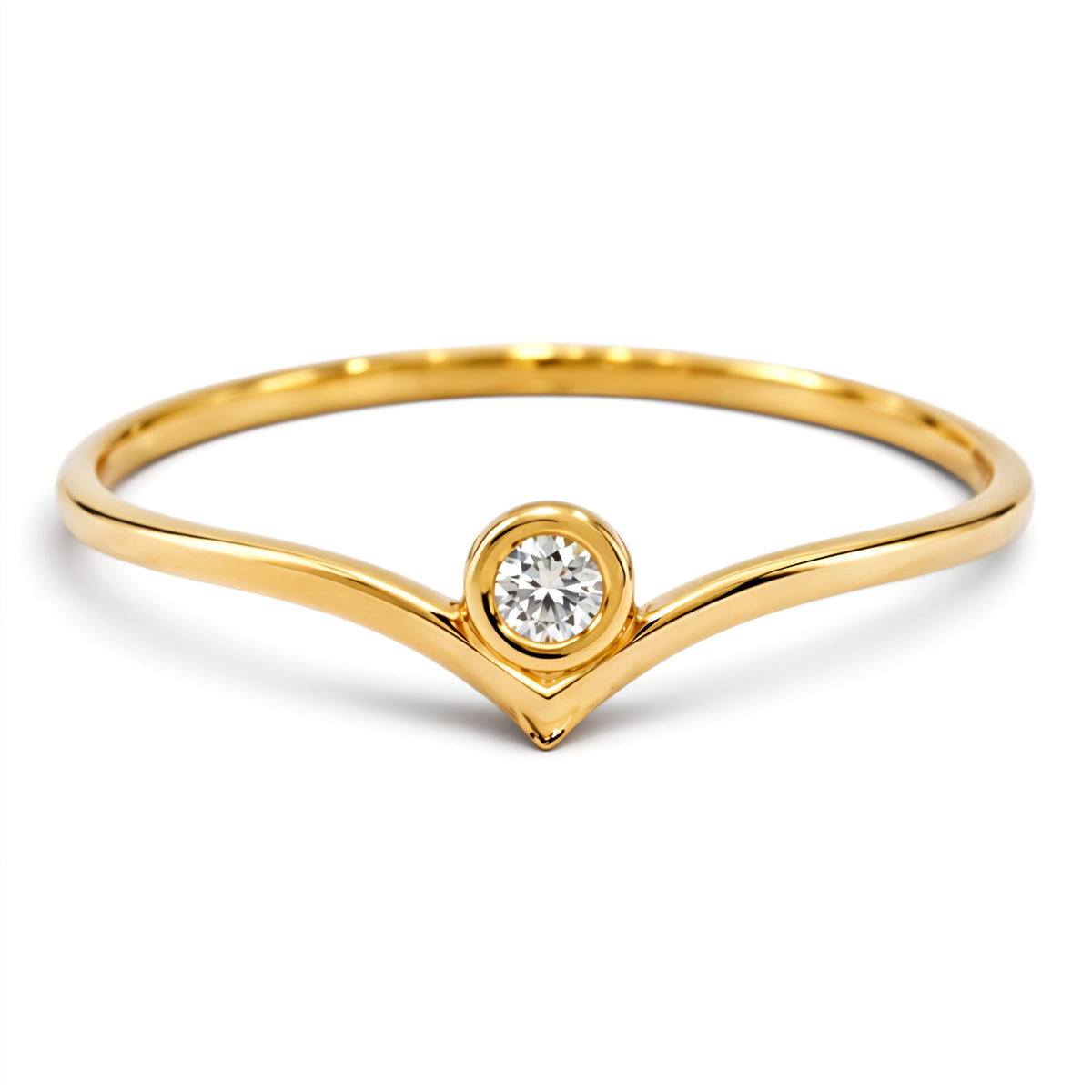 Diamond Crown Ring