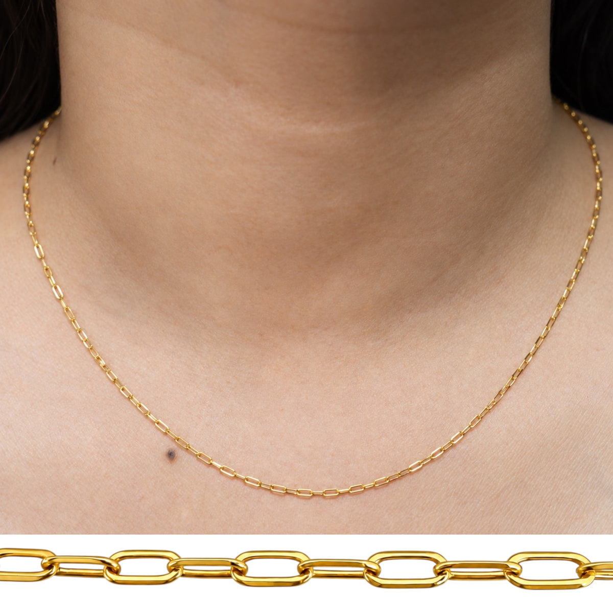 Thin Link Chain