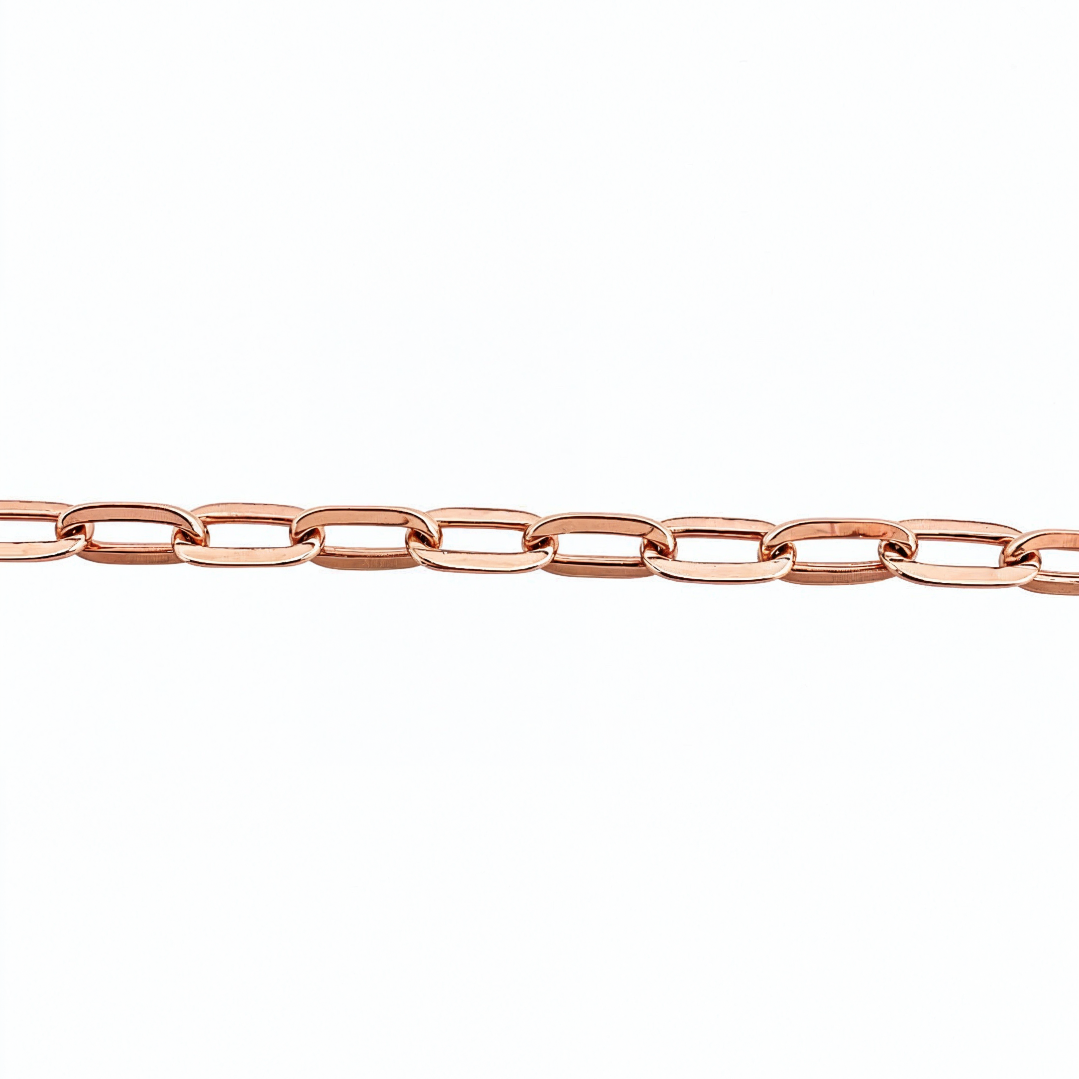 14k Link Chain | Rose
