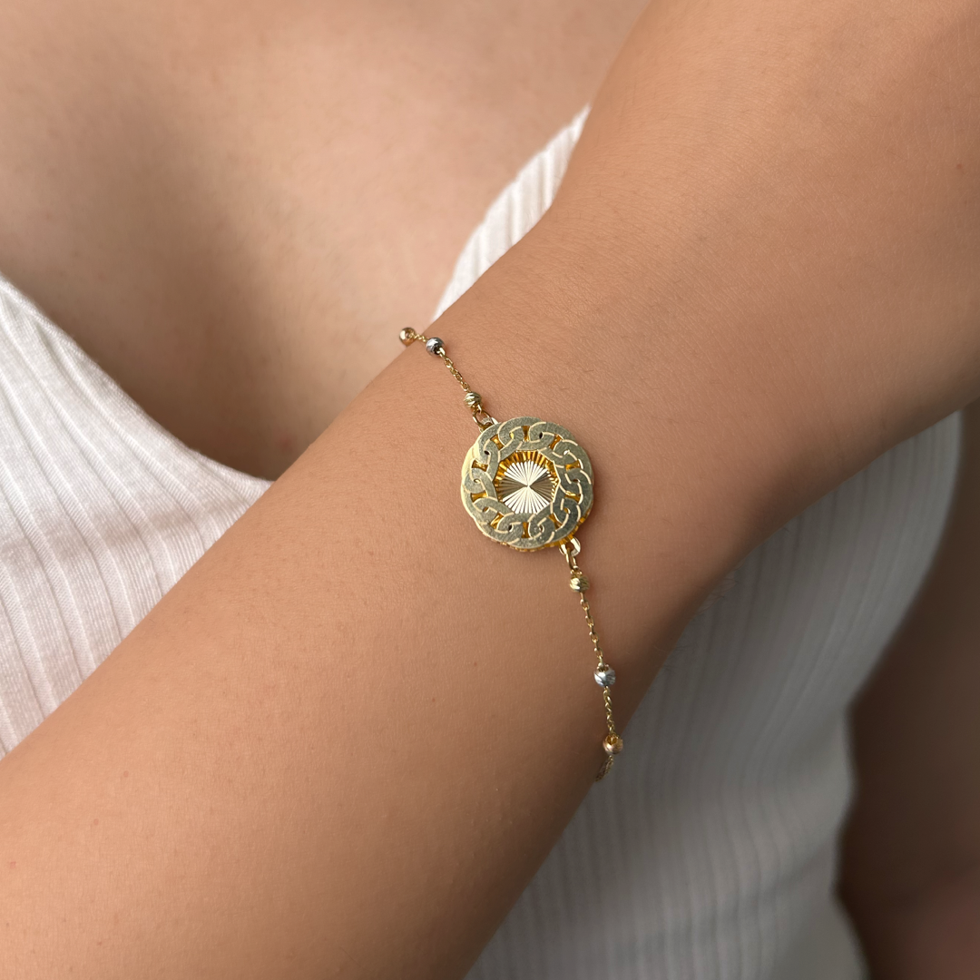 Kaleido Curb Bracelet