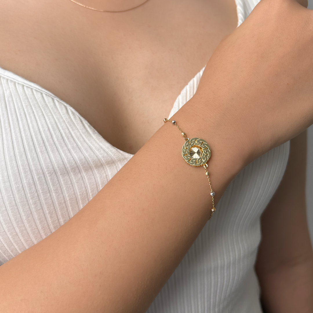 Kaleido Curb Bracelet