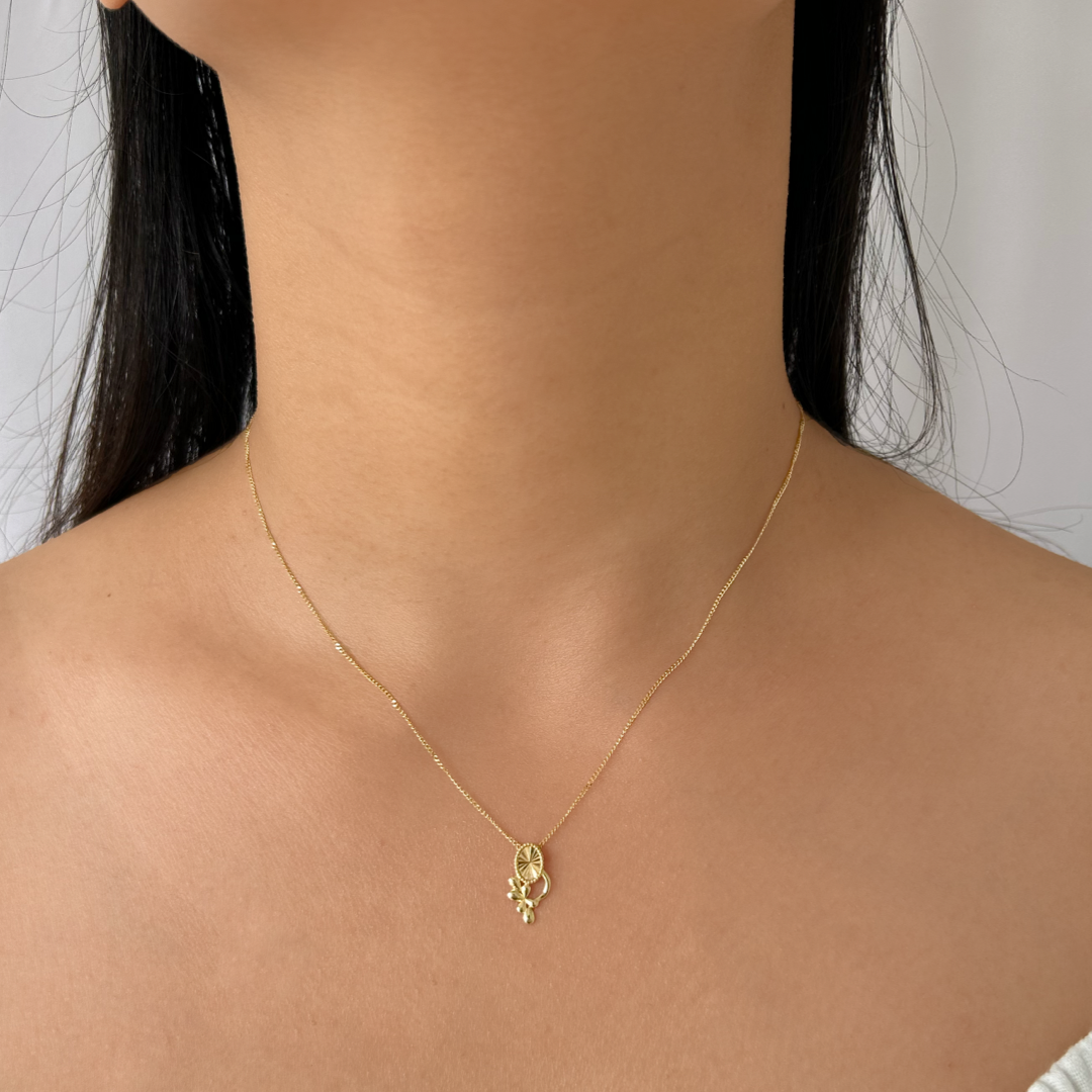 Kaleido Oval Necklace