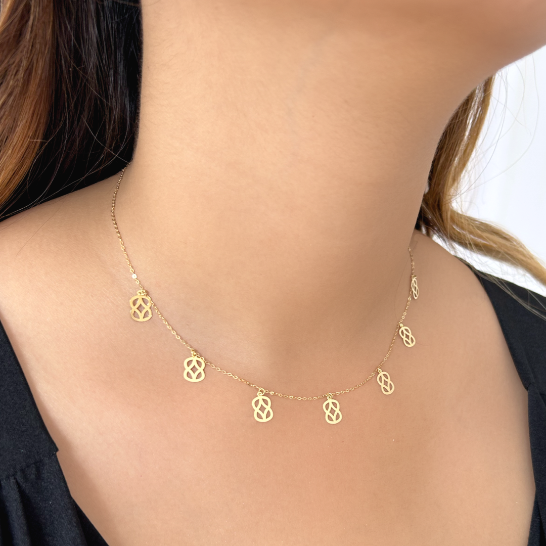 Lamp Charm Necklace