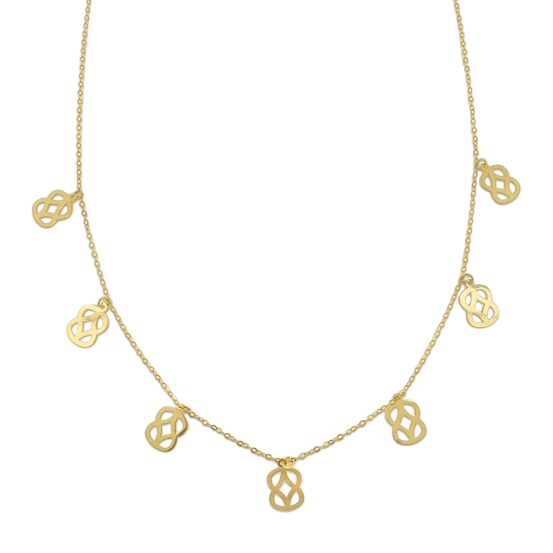 Lamp Charm Necklace