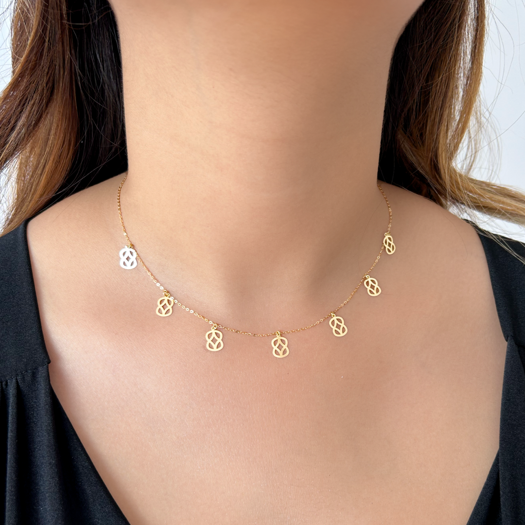 Lamp Charm Necklace