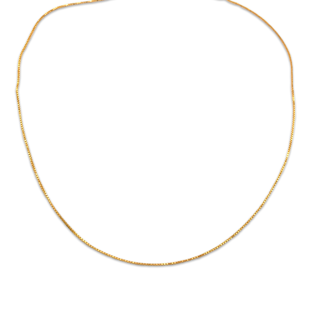 Medium Box Chain-YELLOW