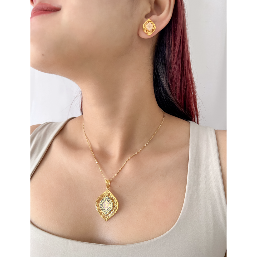 Marquise Meander Set