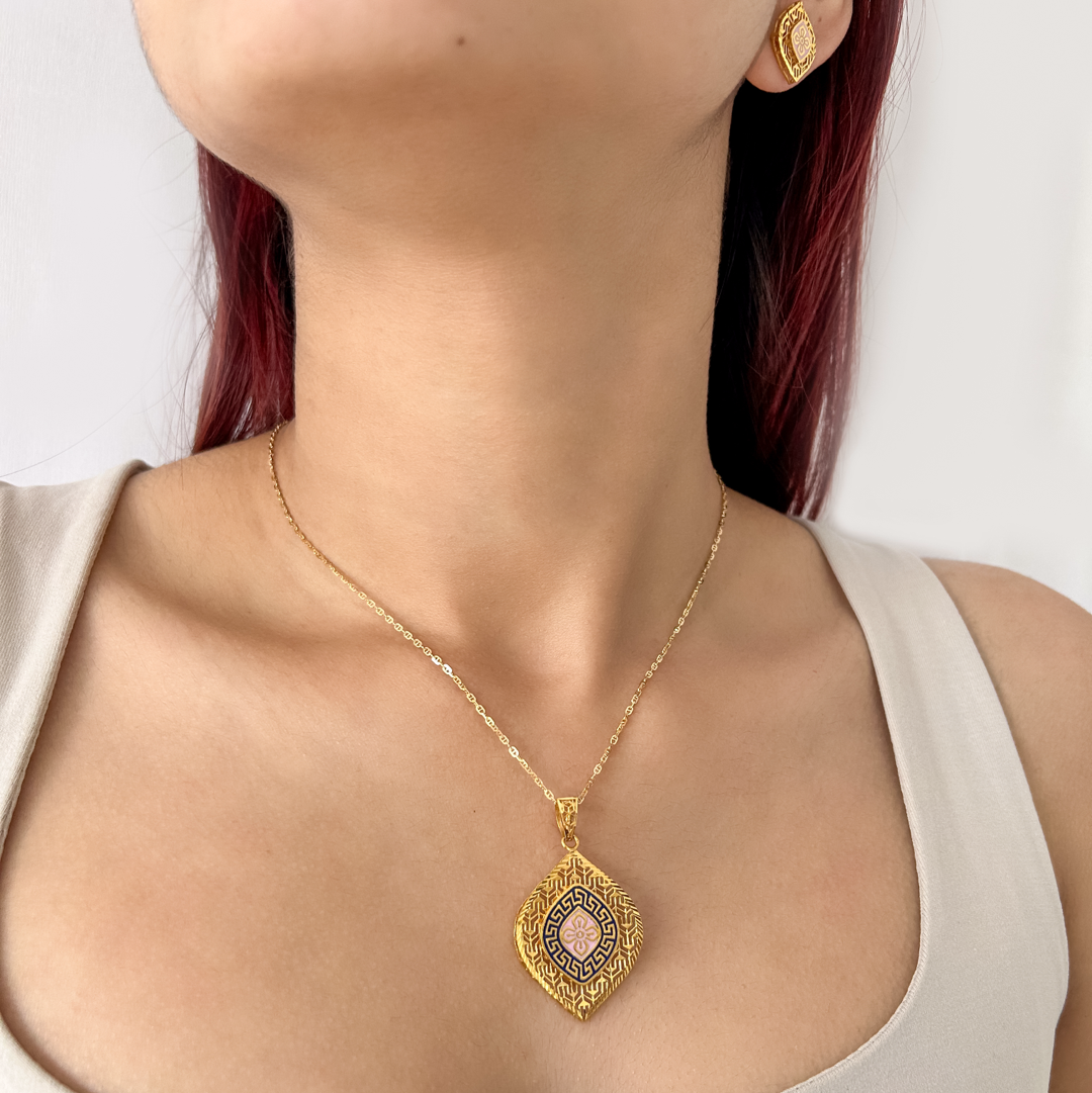 Marquise Meander Set