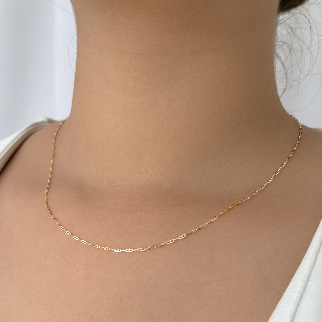 Midi Link Lock Chain