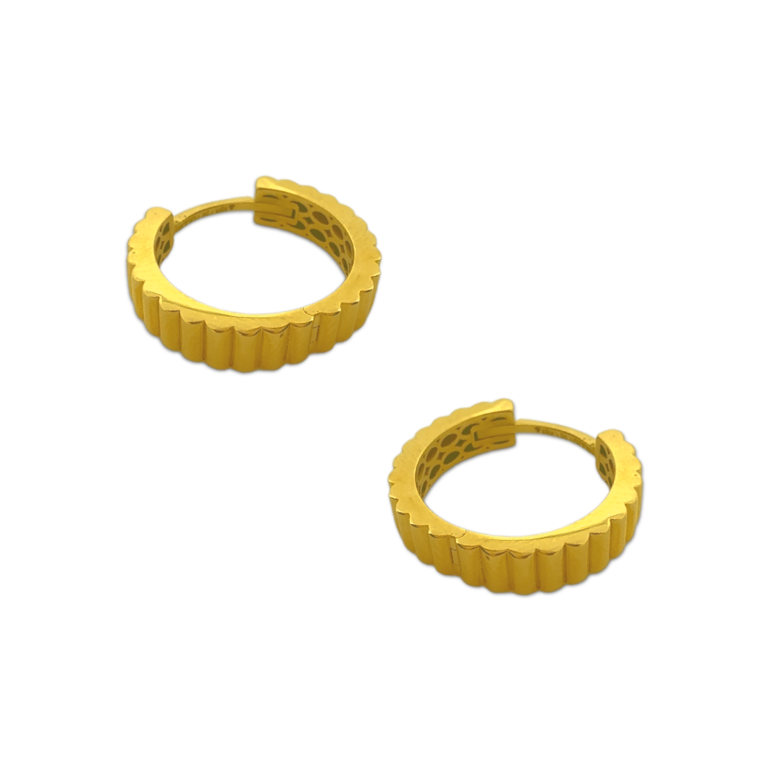 Mini Flat Segmented Hoops