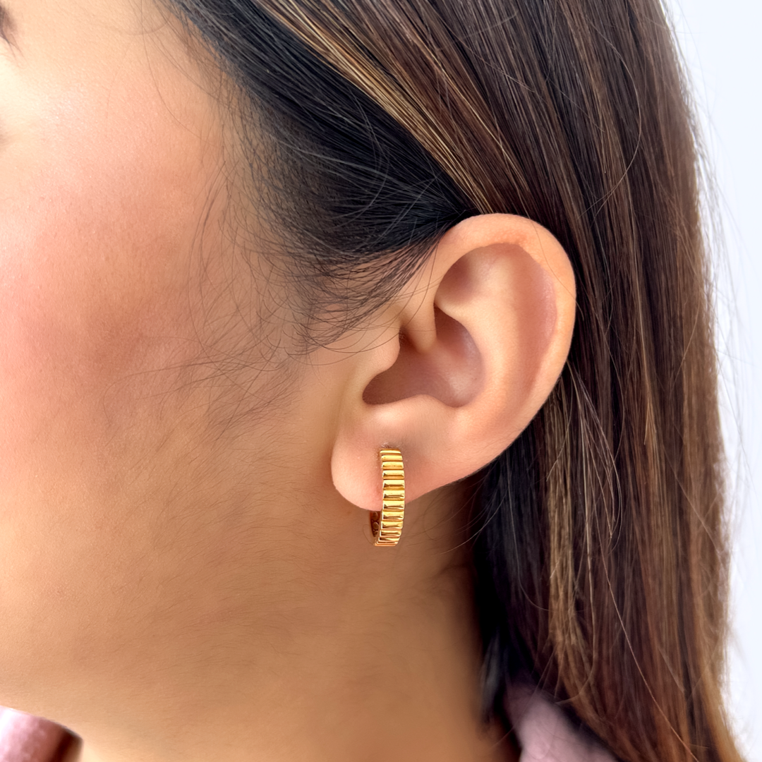 Mini Flat Segmented Hoops