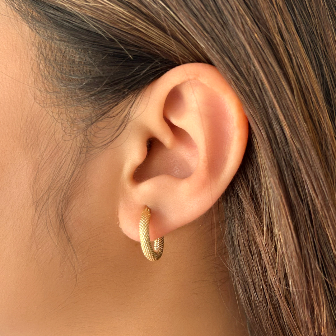 Mini Scaled Hoops
