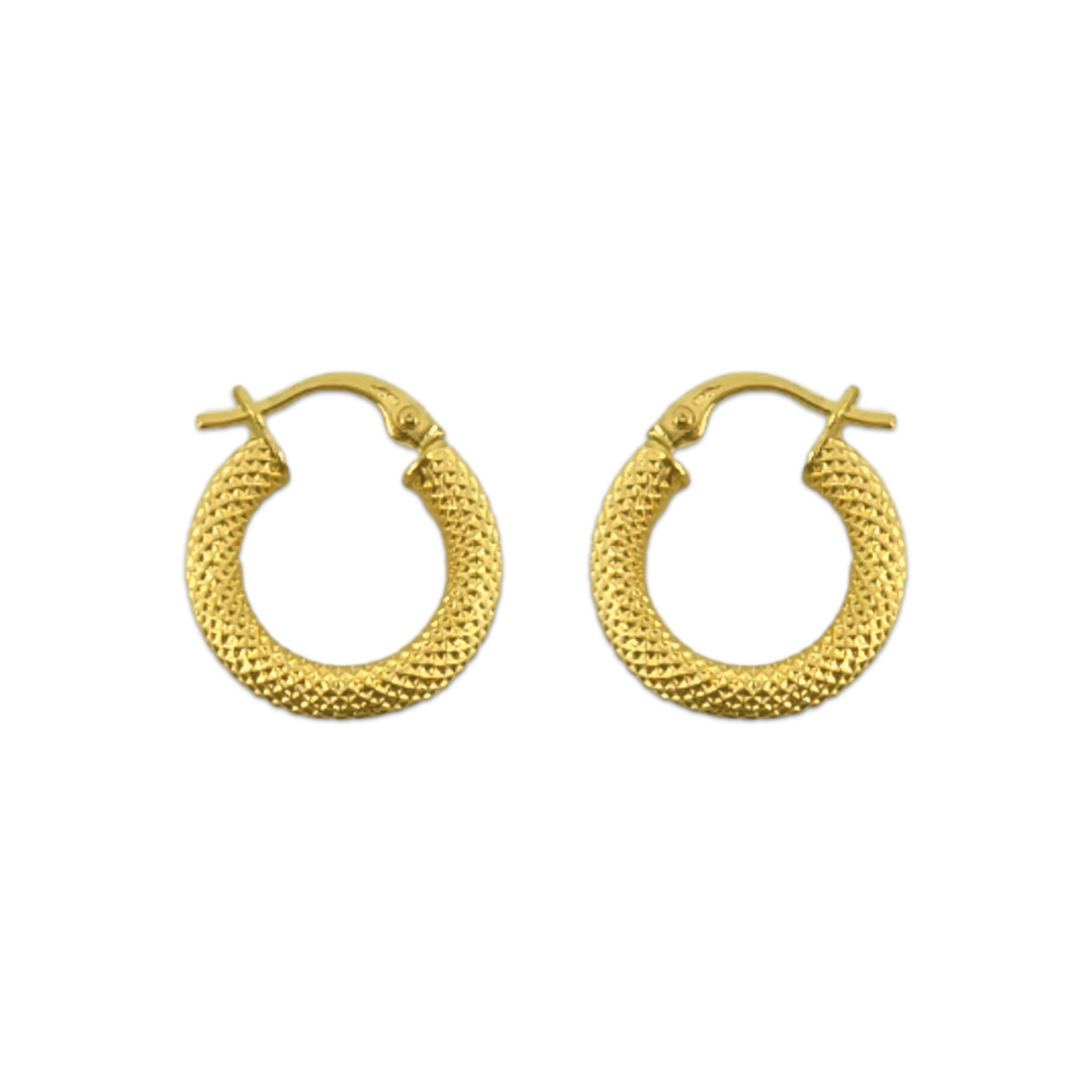 Mini Scaled Hoops