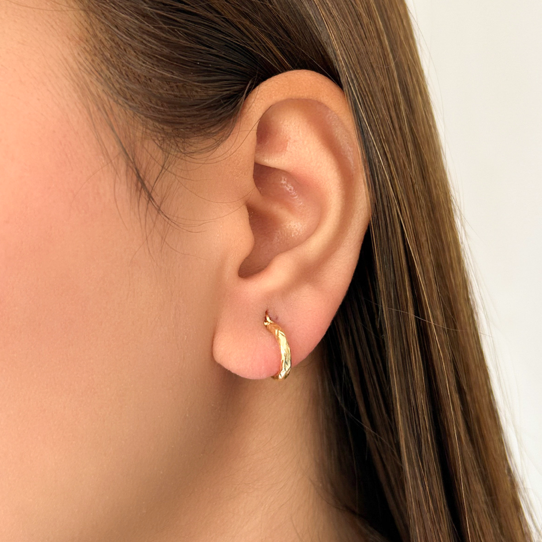 Mini Sparkle Hoops