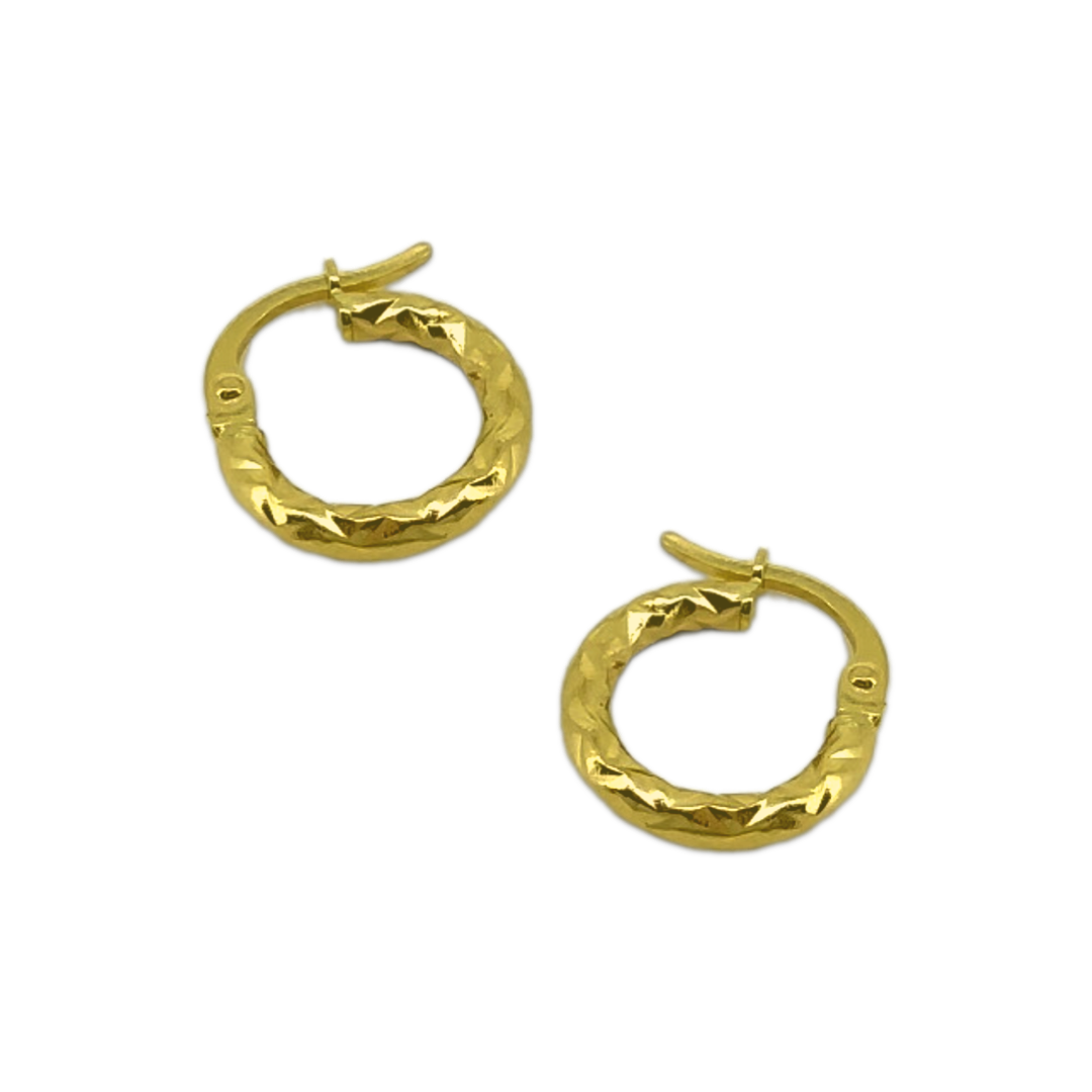 Mini Sparkle Hoops