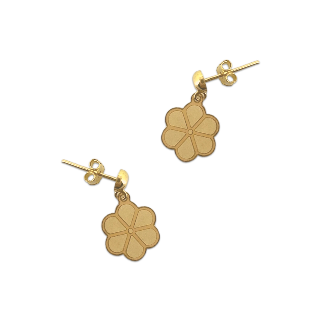 Minimalist Flora Pendant Set
