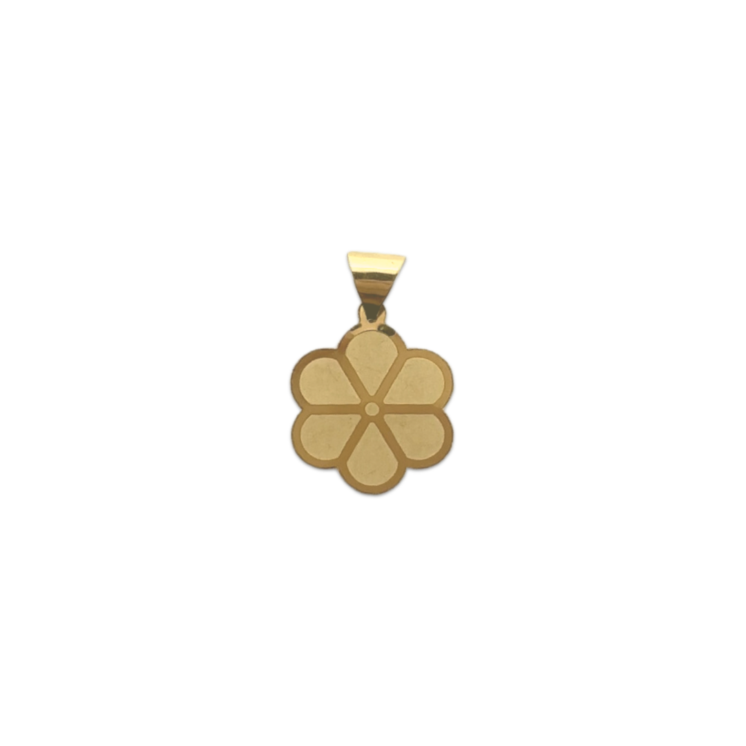 Minimalist Flora Pendant Set