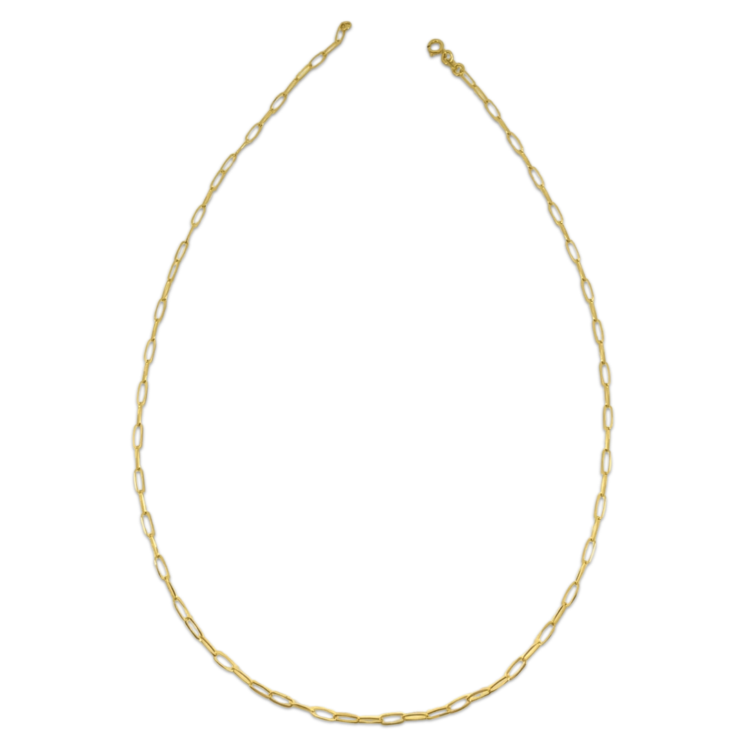 Paperclip Link Chain